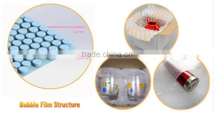 Made in China air bubble film machine for packing the furniture