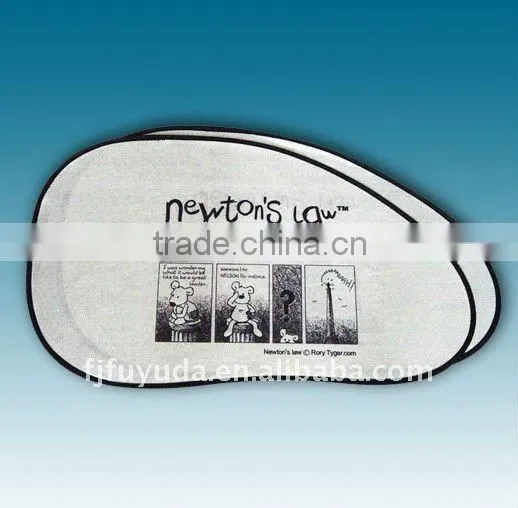 advertising windshield front sunshade