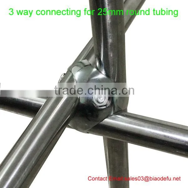 Metal Chrome Pipe Joint Connector