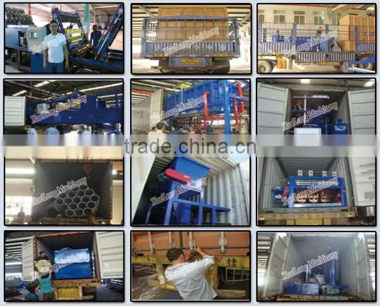 Automatic EPS foam device