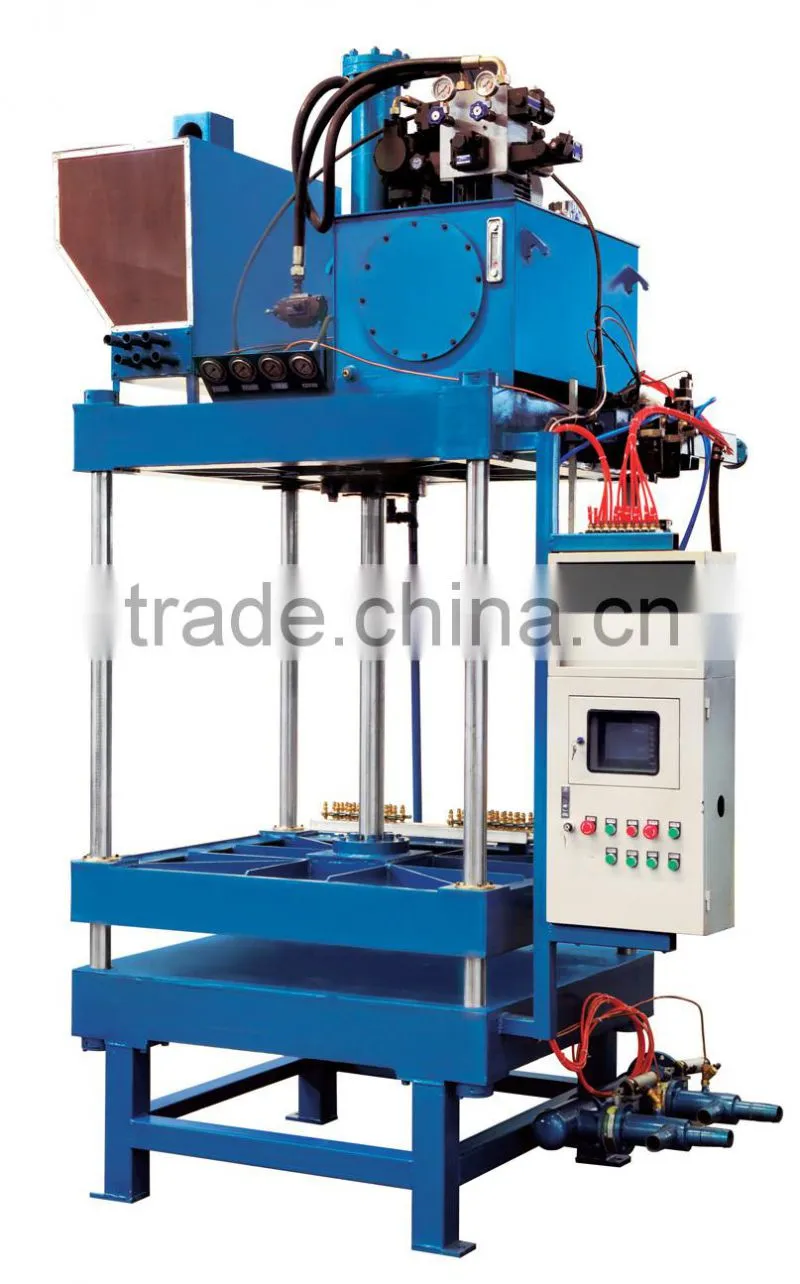 EPS shape moulding machine with Semi-automatic and Full automatic