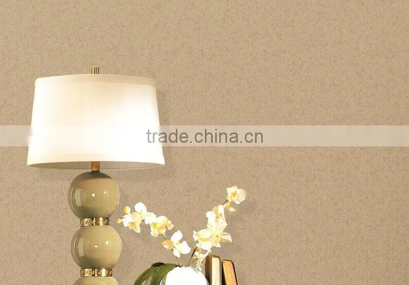 non woven single colur foaming wallpaper foam for home