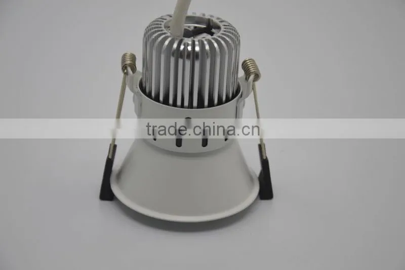 Pure Aluminum Body Matt White Surface COB Led Downlight TEC002ND6WC