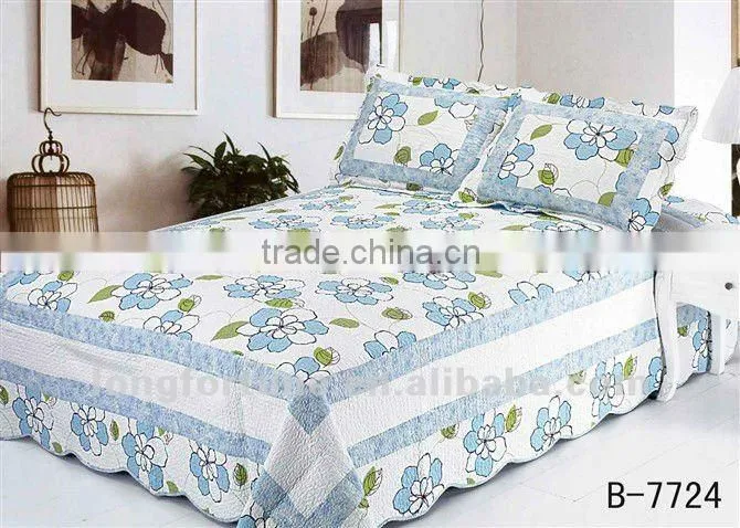 100% cotton Printed Bedding Set