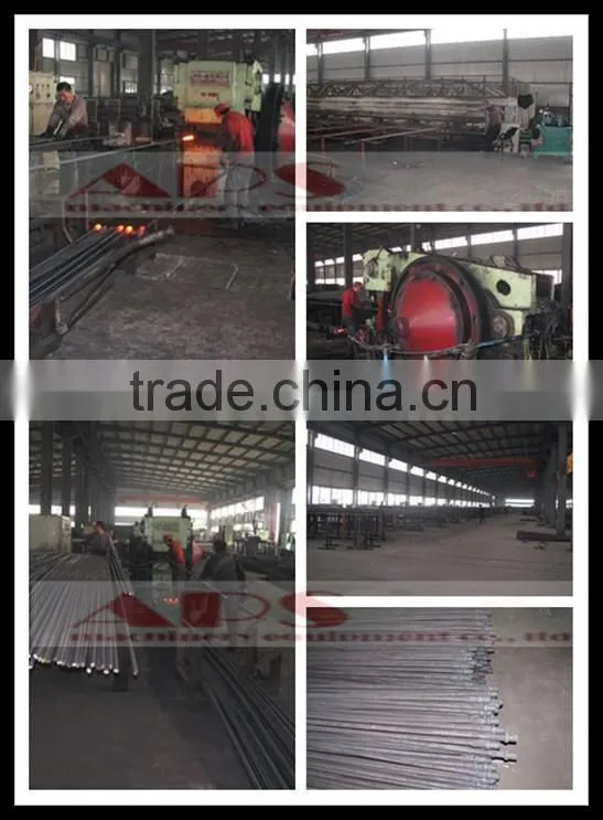 Oil and Gas API Spec 11B Sucker rod/AISI 4130 Petroleum drill rod for Oil Well Drilling