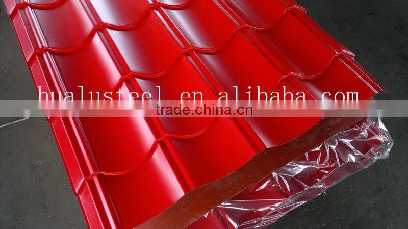 hot dip galvanized corrugated sheets