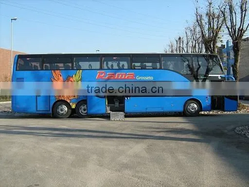 Aluminum Wheelchair Ramp for Buses
