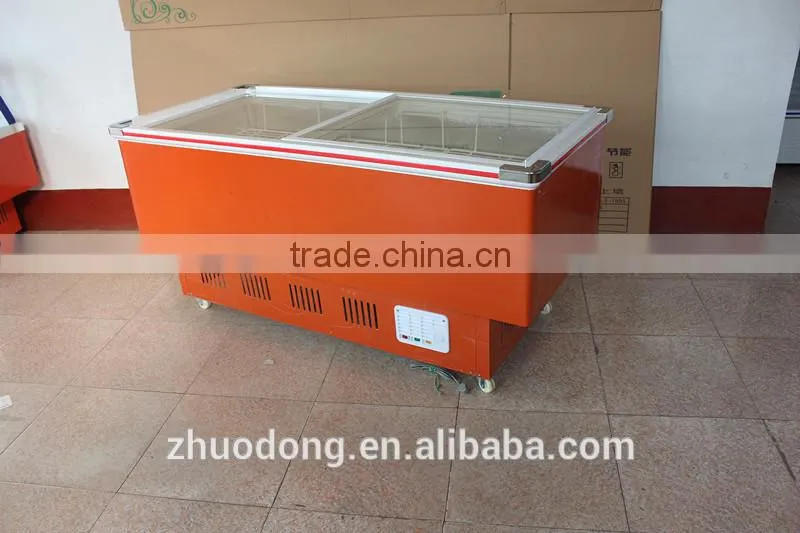 DG-160X 2015 New Condition and Electricity Power Source Double Door Electric Refrigerator Fridge deep freezer