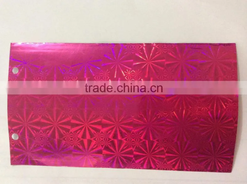 Enviromental friendly EVA+BOPP Metalized Film for Paper Lamination