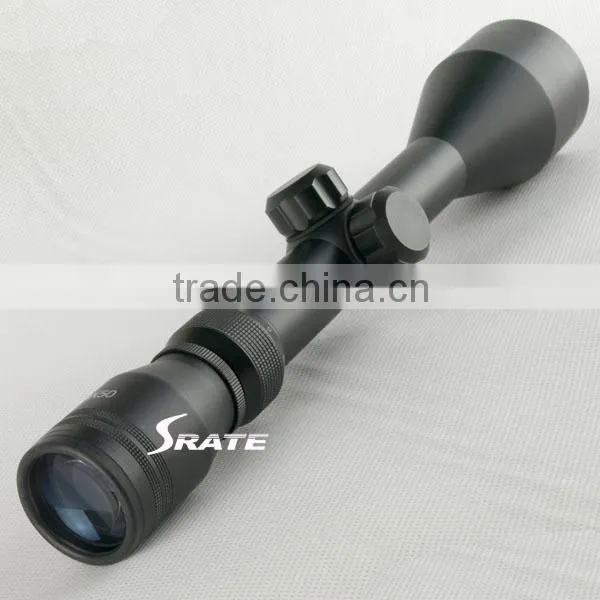 3-9X50 side focus rifle scope