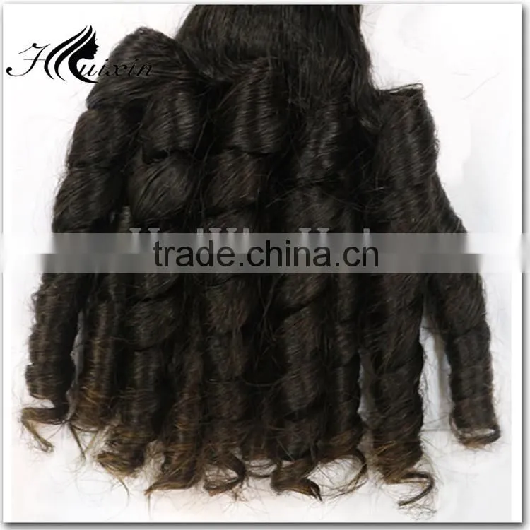 One donor virgin hair weft large stock romance curl genesis virgin hair