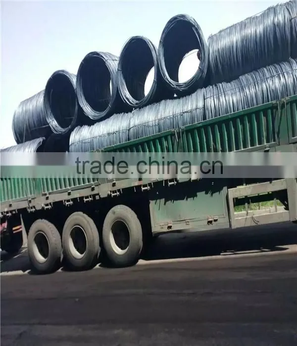 6.5mm 8mm 10mm 12mm SAE 1008 Coils Steel Wire Rod in China tangshan