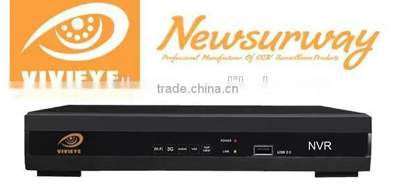 H.264 8ch ONVIF NVR 1080P NVR Recorder for IP Camera mobile surveillance 24 Hours Video Camera DVR