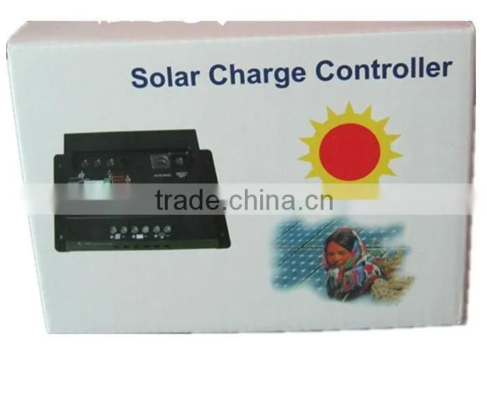 hot sales 30A 12V/24V PWM Solar charge controller LED light solar regular