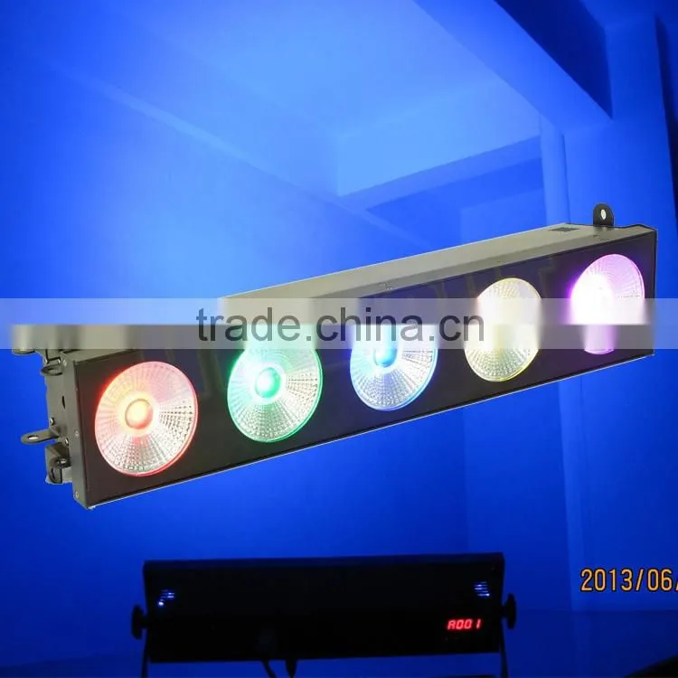 5*15W cob rgb 3in1 4in1 led blinder rgb