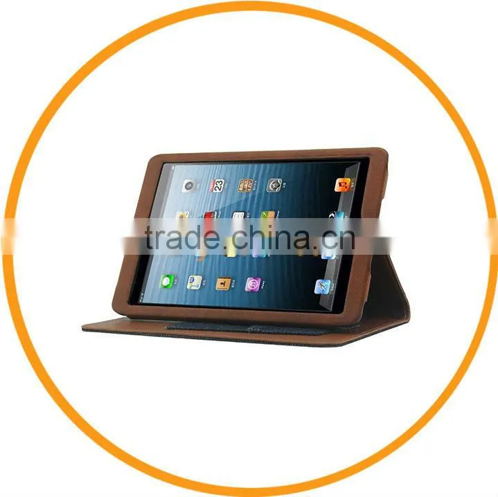 Fashion Jeans Style PU Leather Smart Cover Case for iPad Mini from Dailyetech