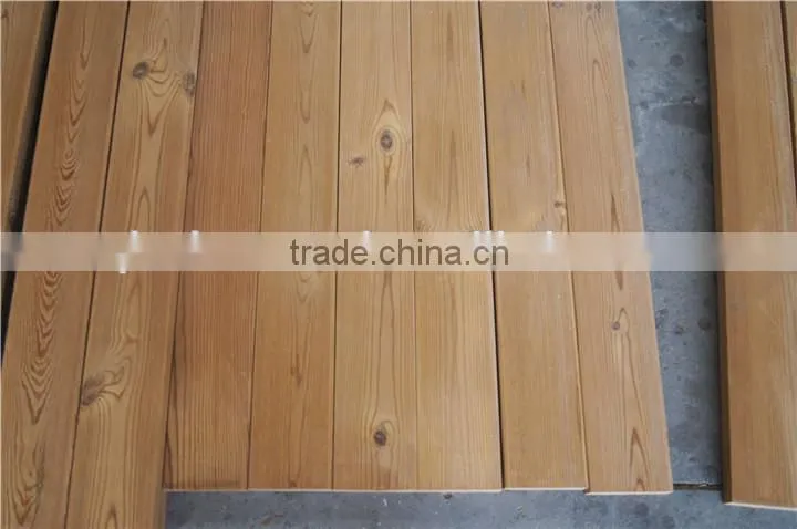 Thermowood outdoor usage decking