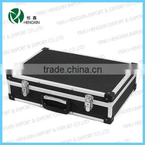 file case with code locks,aluminum tool box notebook attache profile cases,tool case with handle