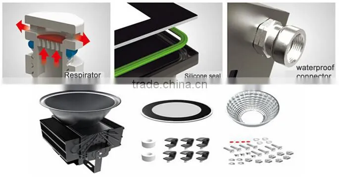 2015 HIGH LUMEN 200W LED HIGH BAY LIGHT IP65 LED LOW BAY LIGHT