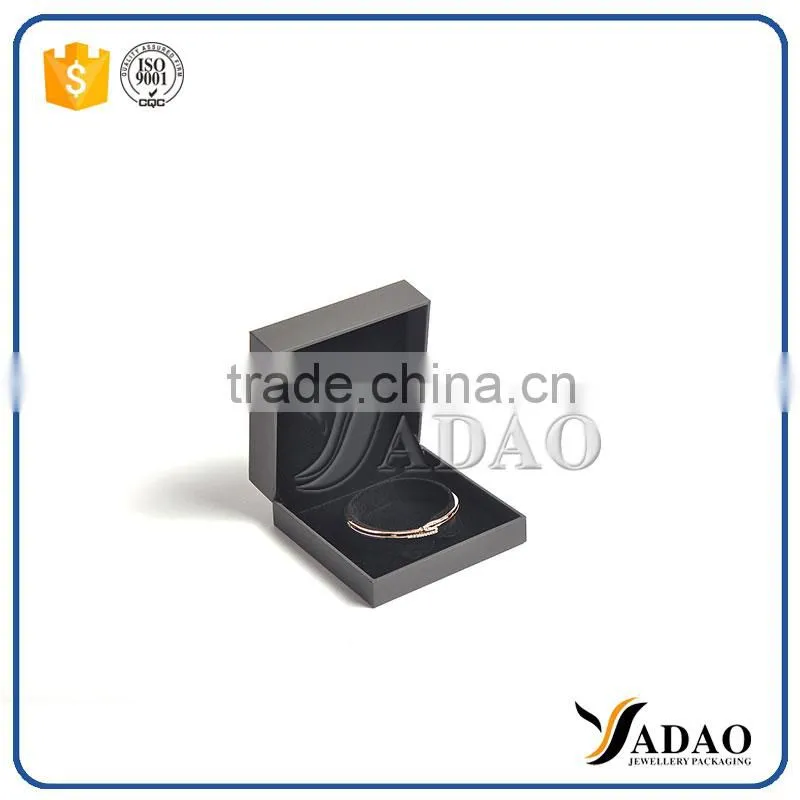 Unique design charming Fashionable China tissue leather box for jewelry packaging