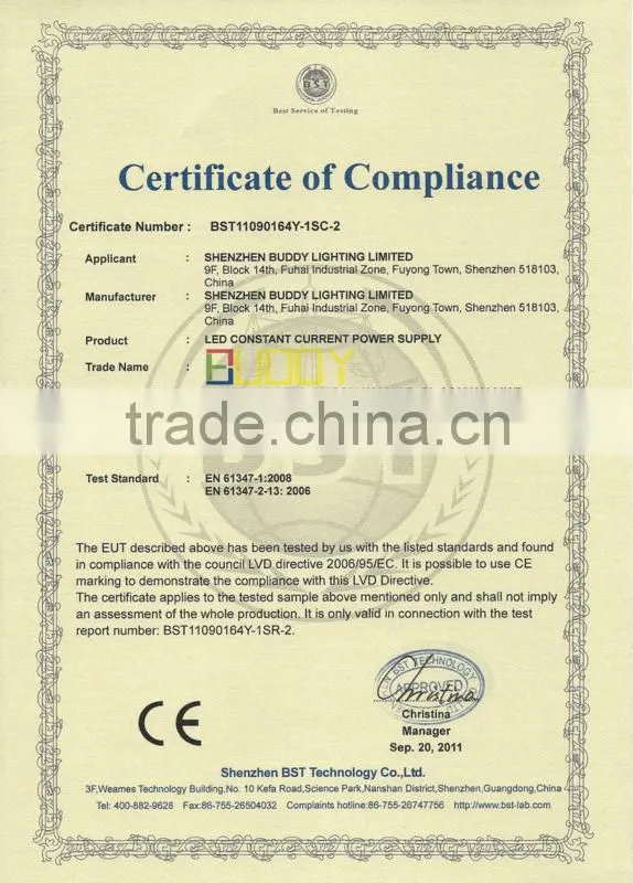 Recessed Panel LED Lighing/LED Panel Light, 36W/48W, 600*600mm, Ra>80, LED Light Panel