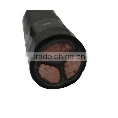 Chinese 3 core electric cables xlpe insulated pvc sheathed copper electrical power cable 3x185mm2