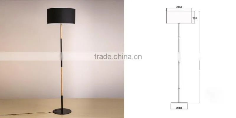 Wholesale products Decorative modern aluminum floor lamp
