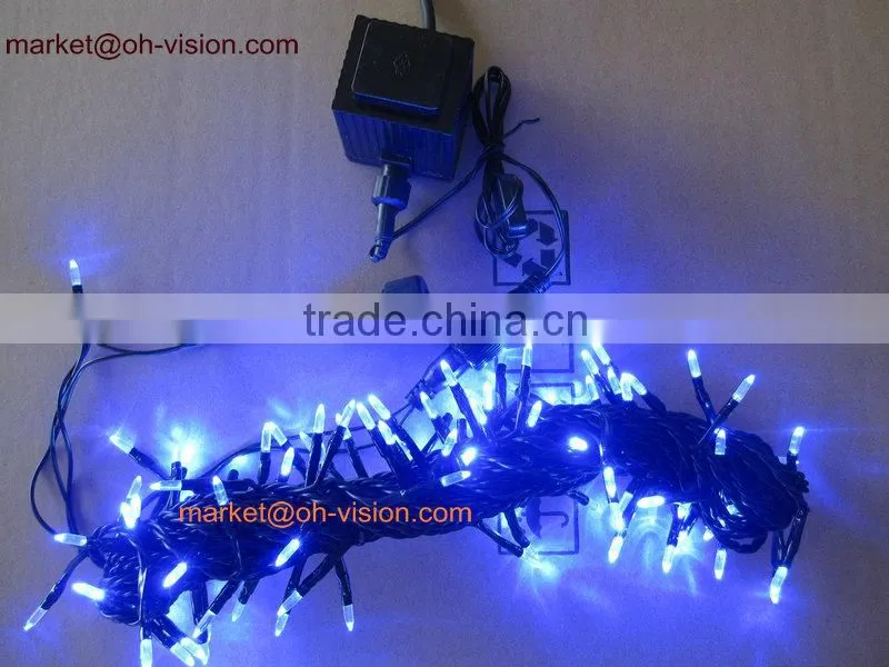 bullet shaped led Christmas string light