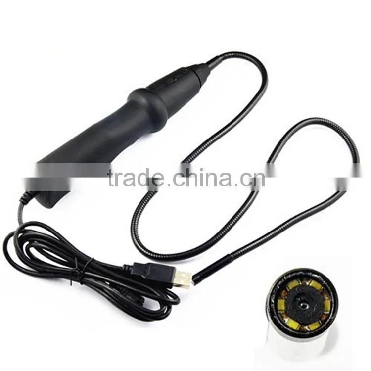 Handle 7MM USB gooseneck wire handle borescope car diagnostic tools gooseneck wire