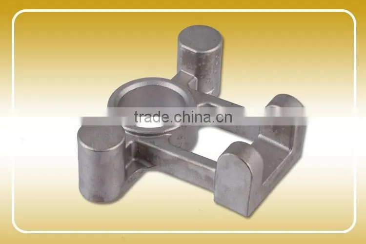 Free sample new auto casting chassis parts