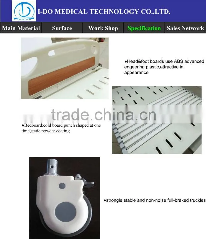Electric Rehabilitation Home Care Hospital Bed