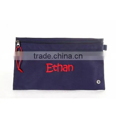New Cosmetic Pouch Pocket Pencil Pen Case Box Makeup Bag Brush Holder Bag