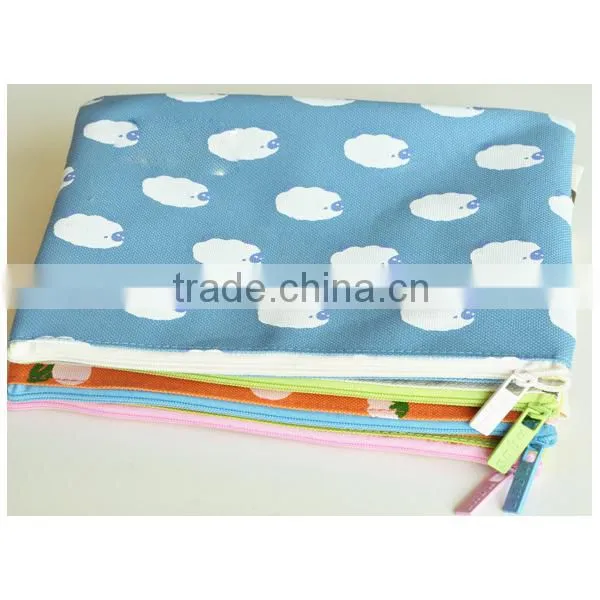 2014 carrying file bag,zipper lock file bag