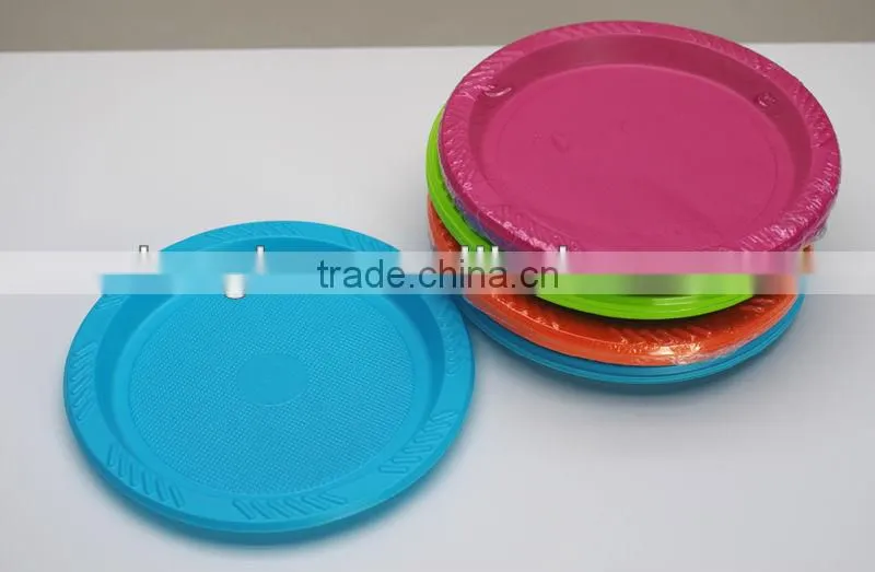 cheap aseptic disponsable plastic dinnerware