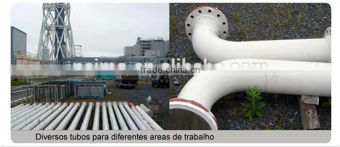 long service life industry Ceramic lining pipe