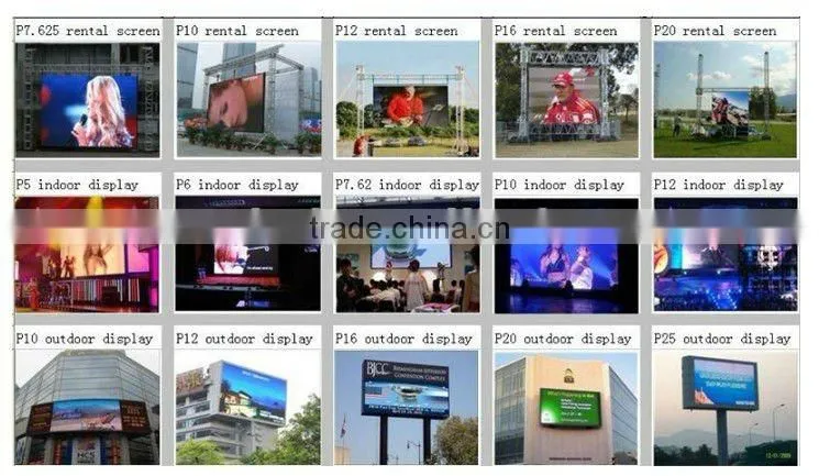 2015 new inventions hot double side led screen board