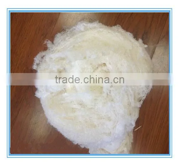 Cotton waste with high quality