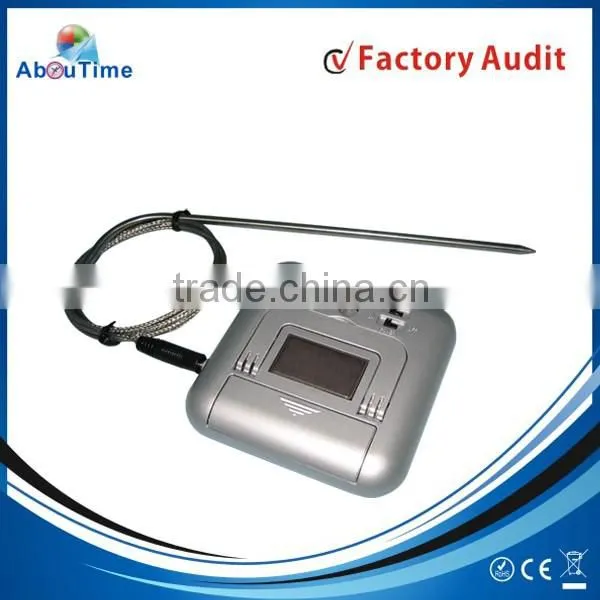Gas oven use thermometer