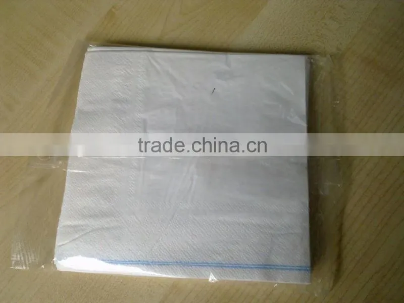 High speed sanitary napkin tissue paper roll packing machine