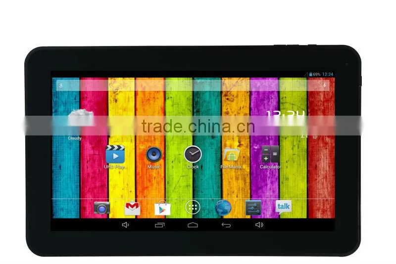 10.1 Inch All Winner A23 Dual Core Ram 1G Rom 8GB Tablet with wifi Google Andorid 4.2