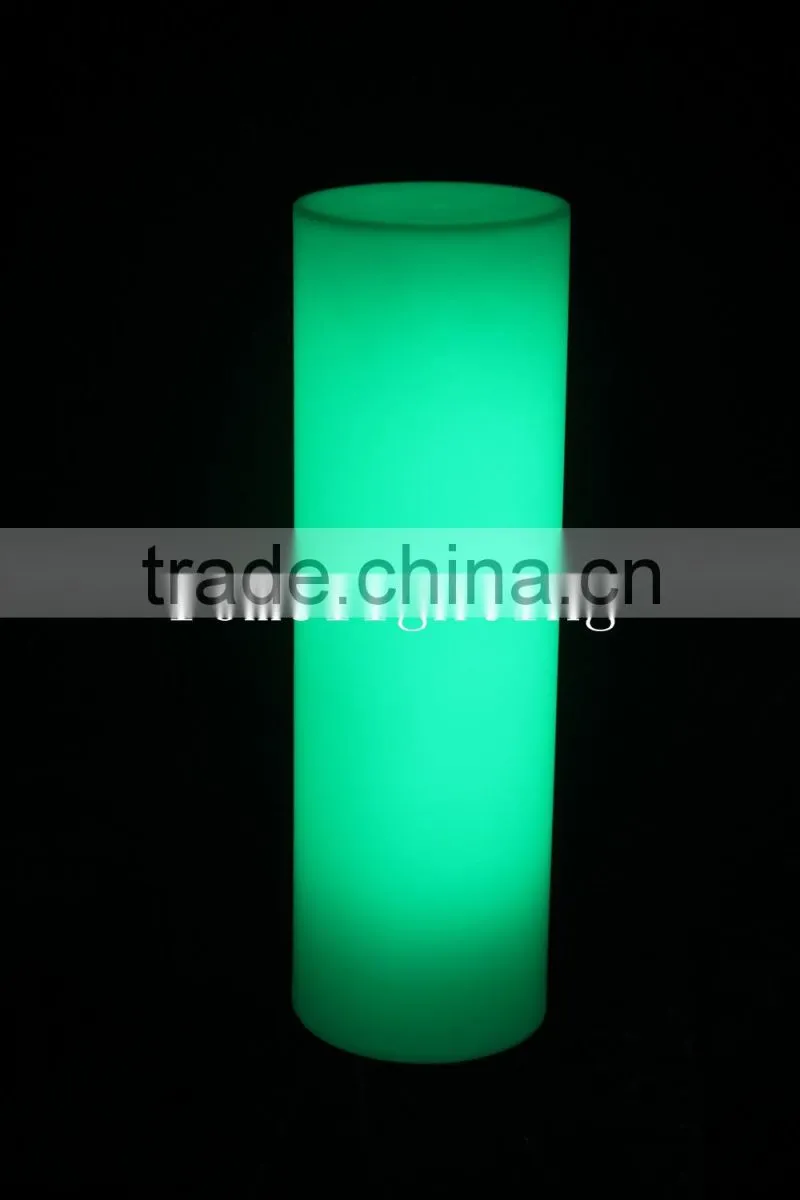 led creative fashion green light waterproof yard lamp