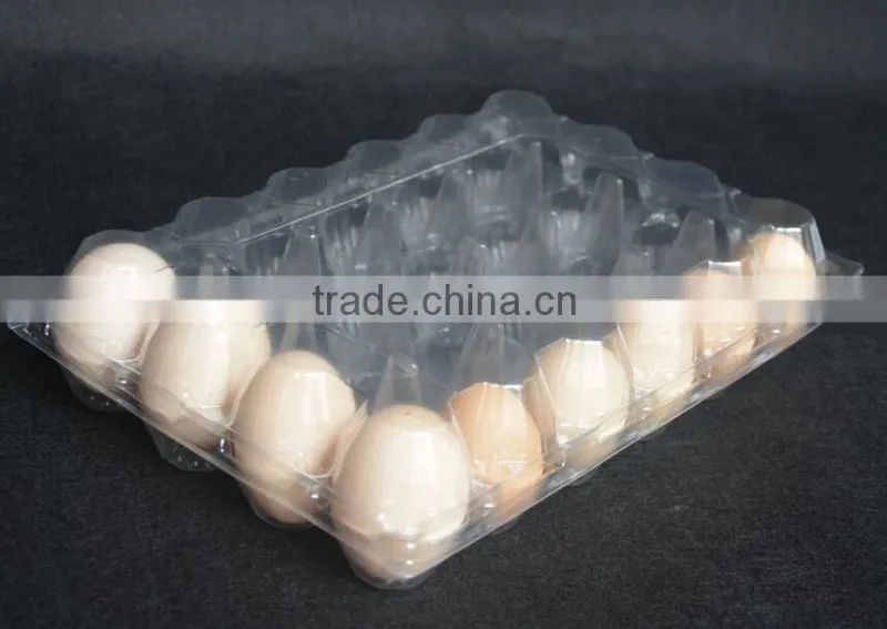 Hot style PS plastic blister wine insert with customize color flocking