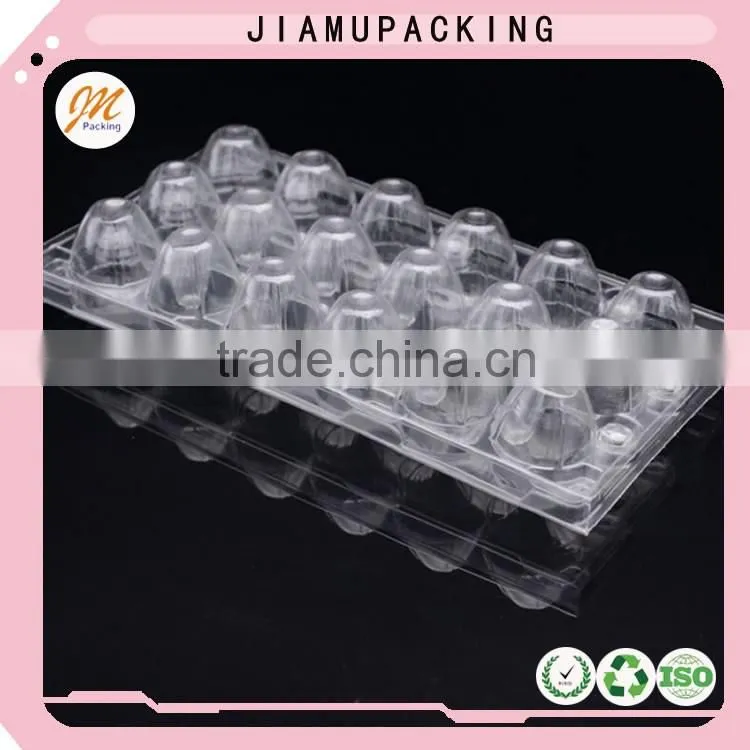 disposable plastic quail egg cartons with 18 holes, quality plastic quail egg packaging tray