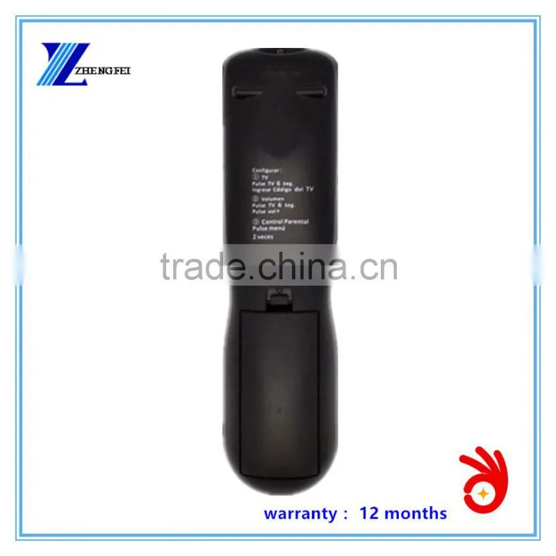 New design universal remote control for TV/STB/DVD/AUX/VCD