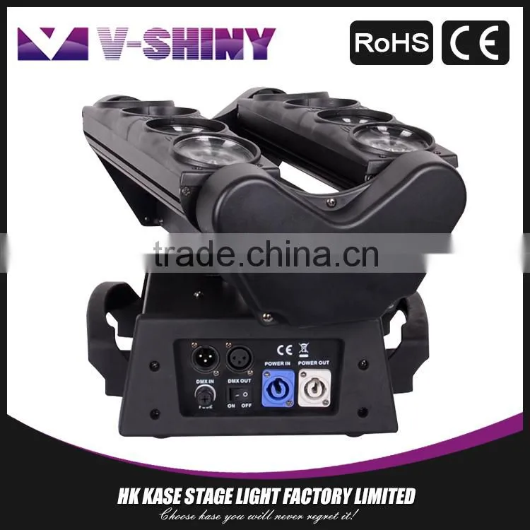 Spider master-slave led moving head stage lighting