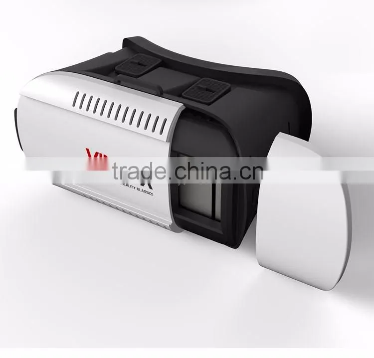 Google cardboard vr box virtual reality,vr box virtual reality,3d vr box 2.0 3D Glasses For 3.5 - 6.0 inch For iPhone 6s 6PLUS 5