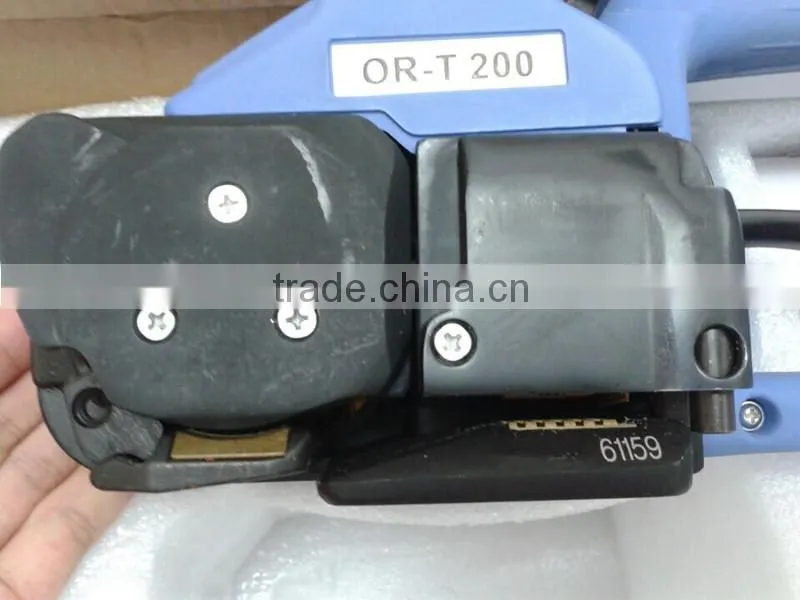 Electric Battery Powered Plastic Strapping Tool for 12-16mm PET/PP