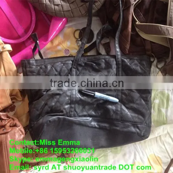 Fashion bale of used handbags
