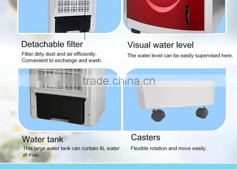Ice Home Air Cooler With Casters