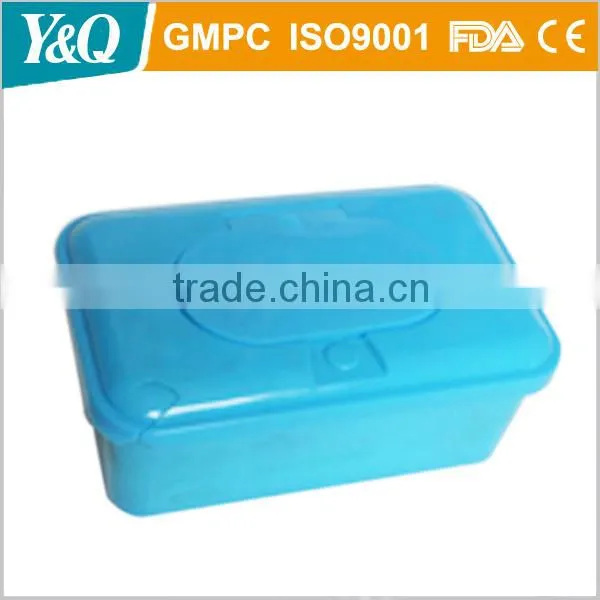 Makeup Remover Wet Wipes In Plastic Box